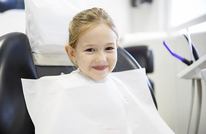 Early childhood caries – teeth cleaning