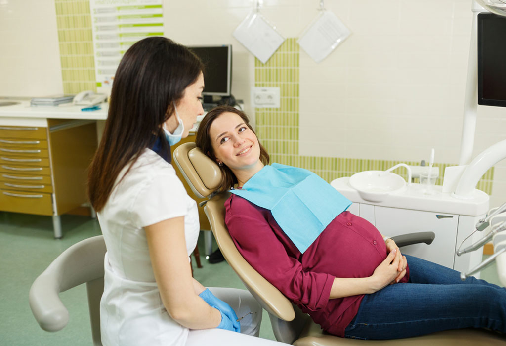 Good oral health and pregnancy